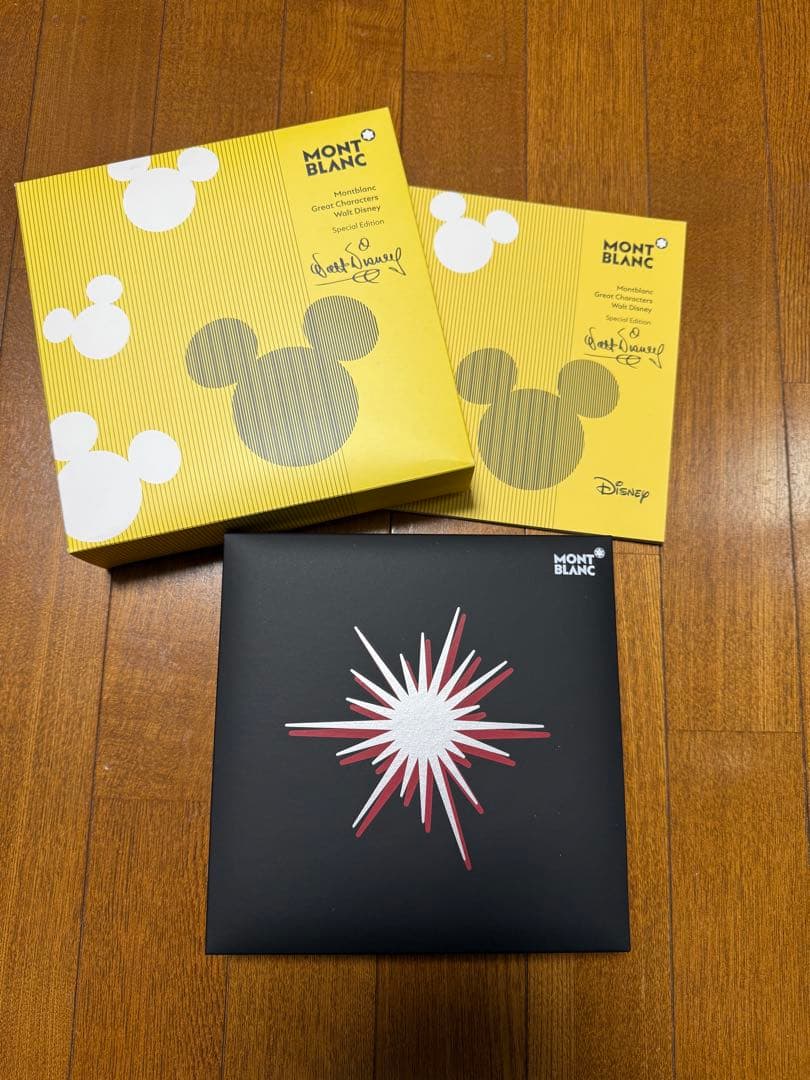 MONTBLANC グレートキャラクターズ ウォルトディズニーローラーボールペン