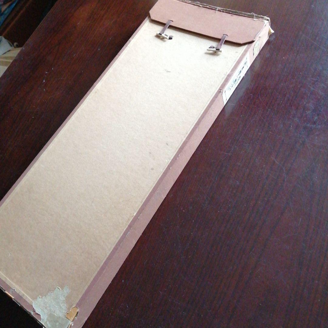 竹久夢二　木版画　露地の細道　湯上がり　18.5cm　大正8年