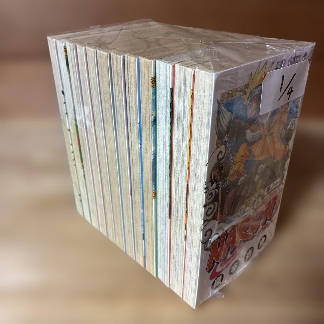 NARUT ナルト　全巻＋外伝セット1-72巻セット