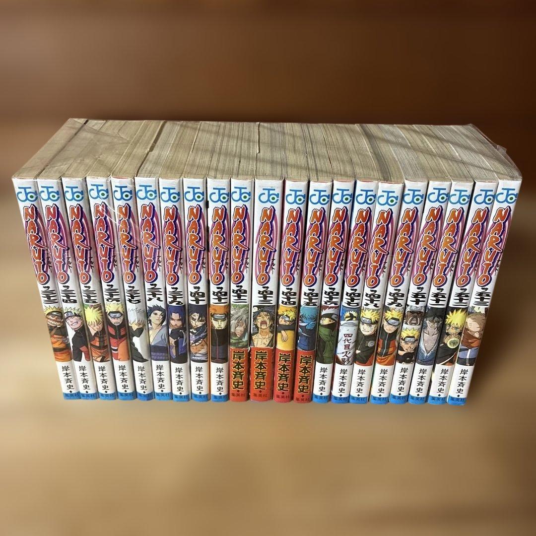 NARUT ナルト　全巻＋外伝セット1-72巻セット
