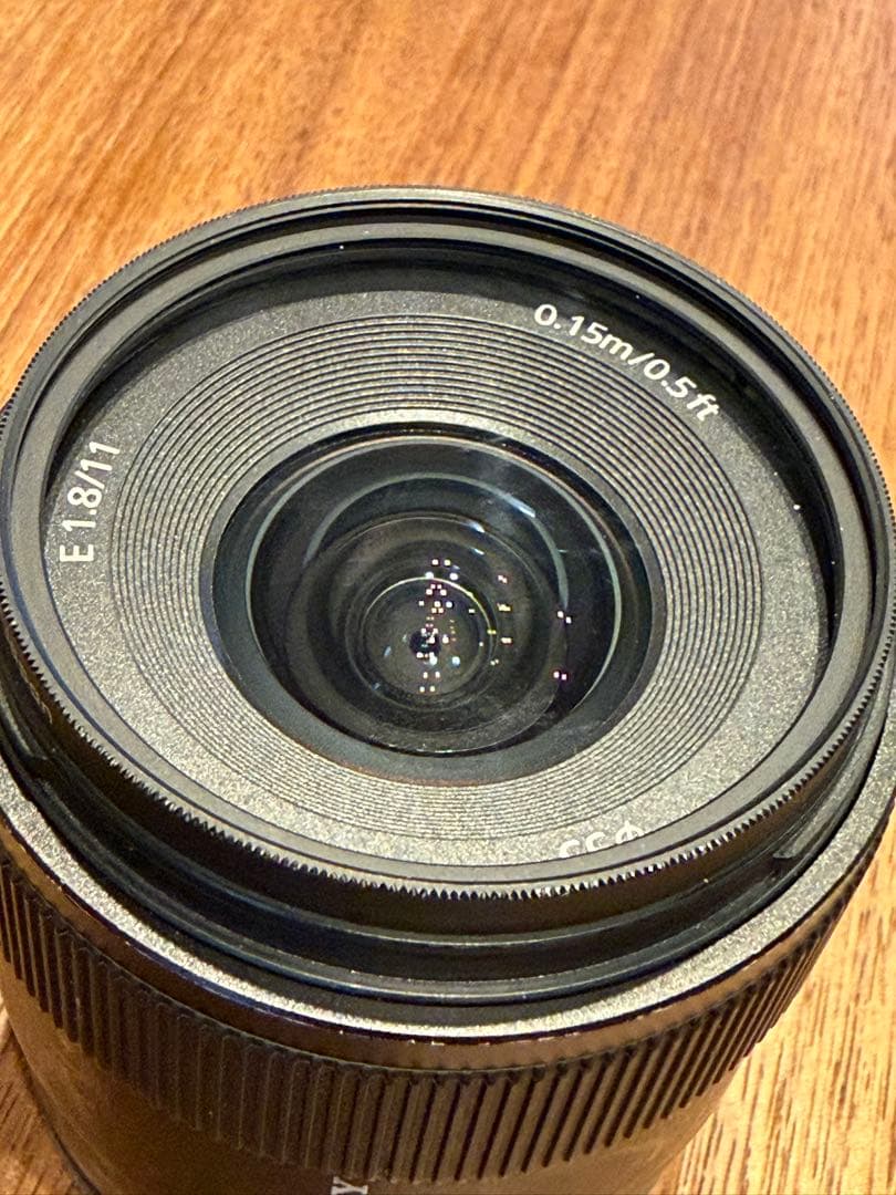 SONY E 11mm F1.8 APS-C用・Eマウント　年始セール