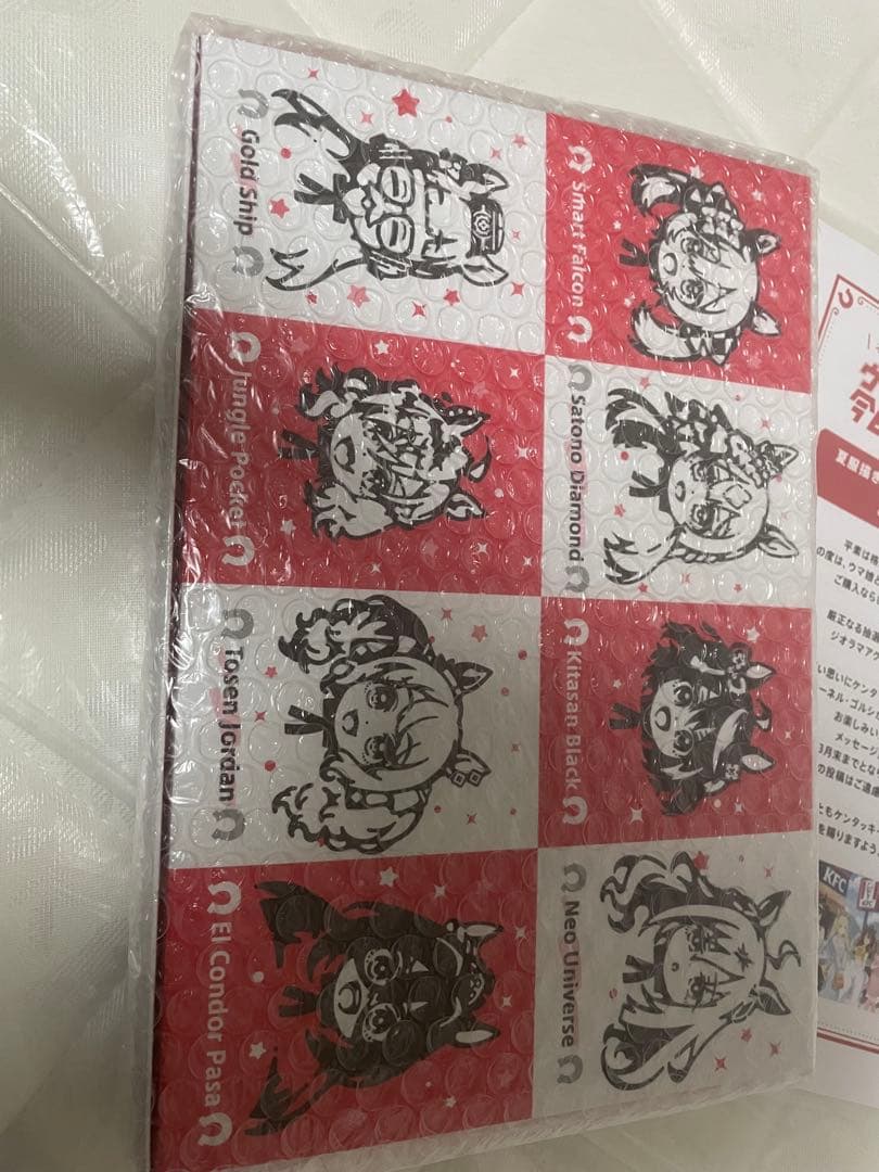 ウマ娘 KFCコラボ アクリルスタンドセット