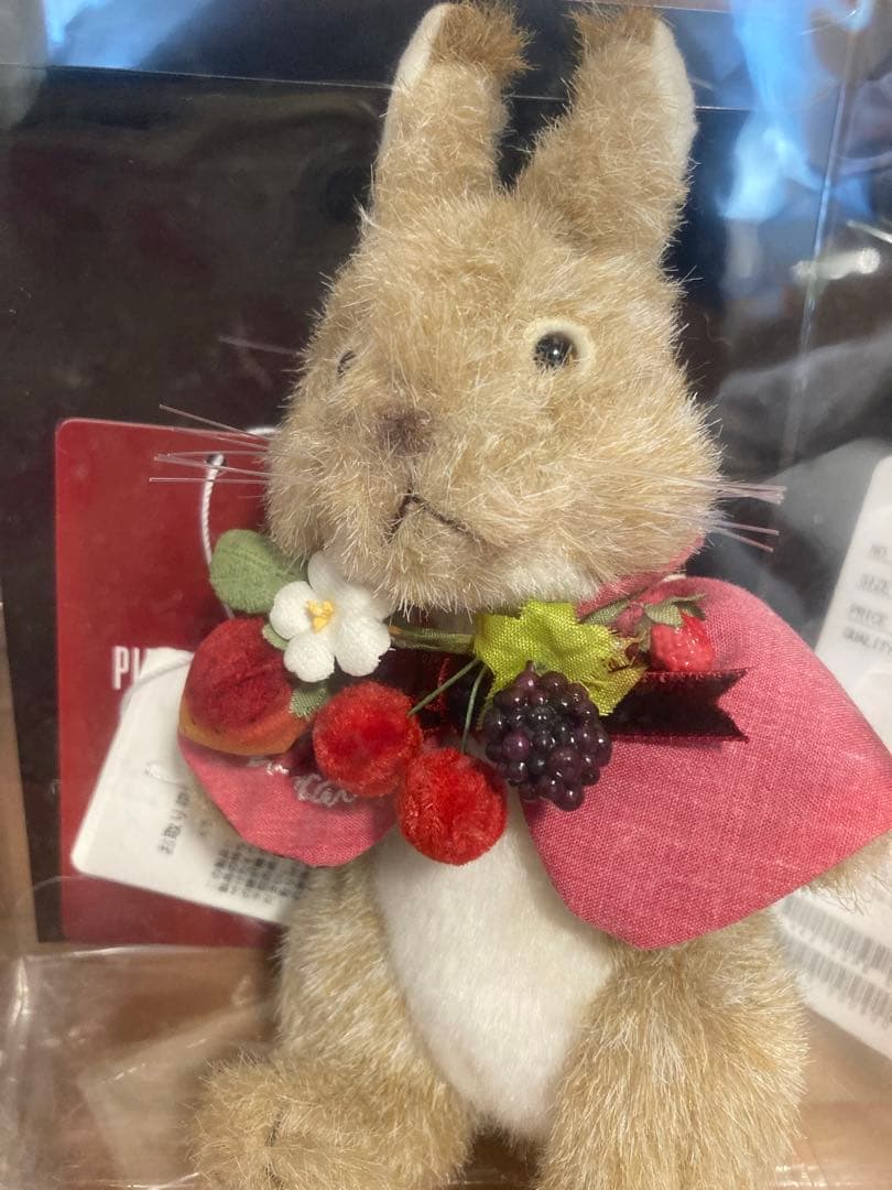 ピンクハウス　ピーターラビット　コサージュ2点セット