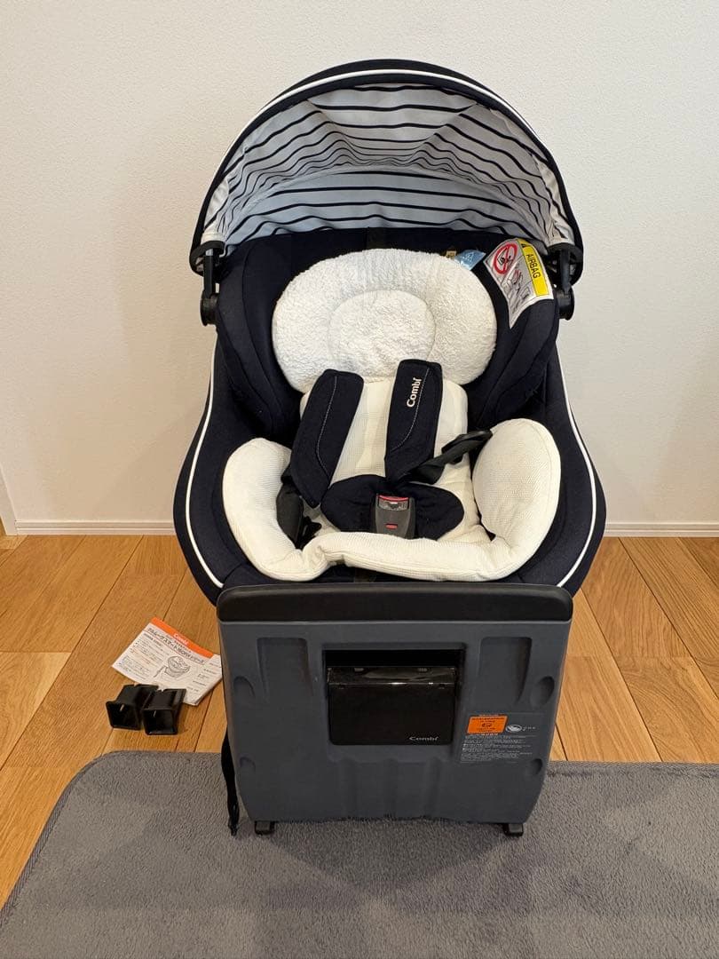 三連休限定 お値下げ コンビ クルムーヴ スマート ISOFIX