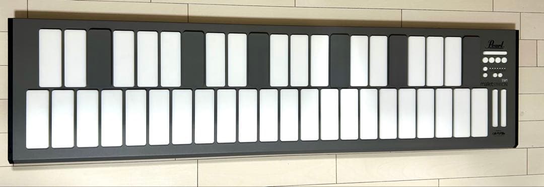 【美品】 EM-1 malletSTATION 電子マリンバ