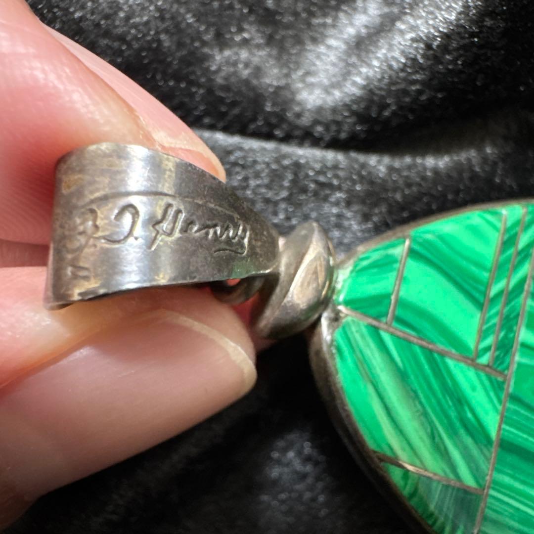 INDIAN JEWELRY ペンダントトップ/ズニ族