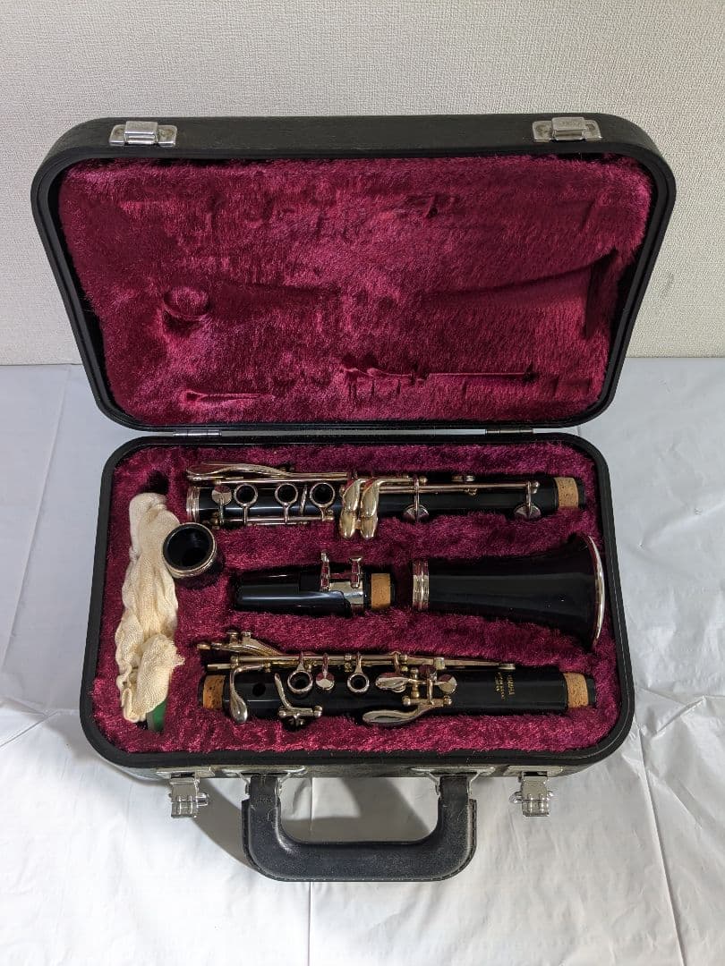 【ジャンク品扱い】 YAMAHA クラリネット YCL-27