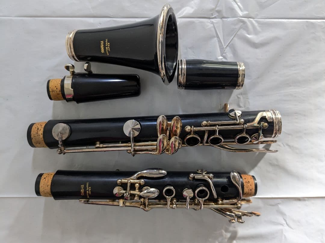 【ジャンク品扱い】 YAMAHA クラリネット YCL-27