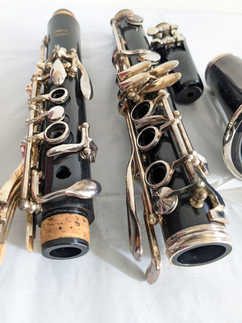 【ジャンク品扱い】 YAMAHA クラリネット YCL-27