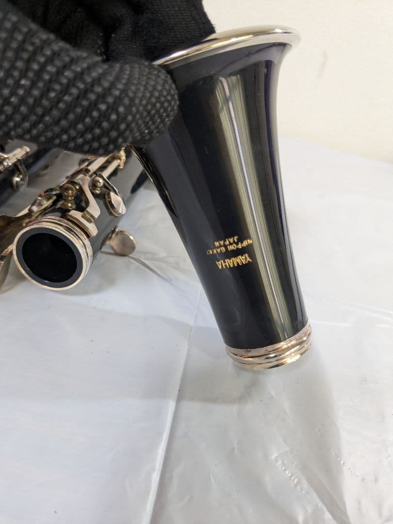 【ジャンク品扱い】 YAMAHA クラリネット YCL-27