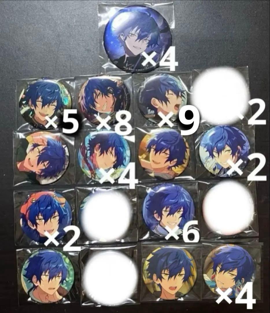 あんスタ 漣ジュン イベコレ テーマ スタライ プロセカ コレクション缶バッジ