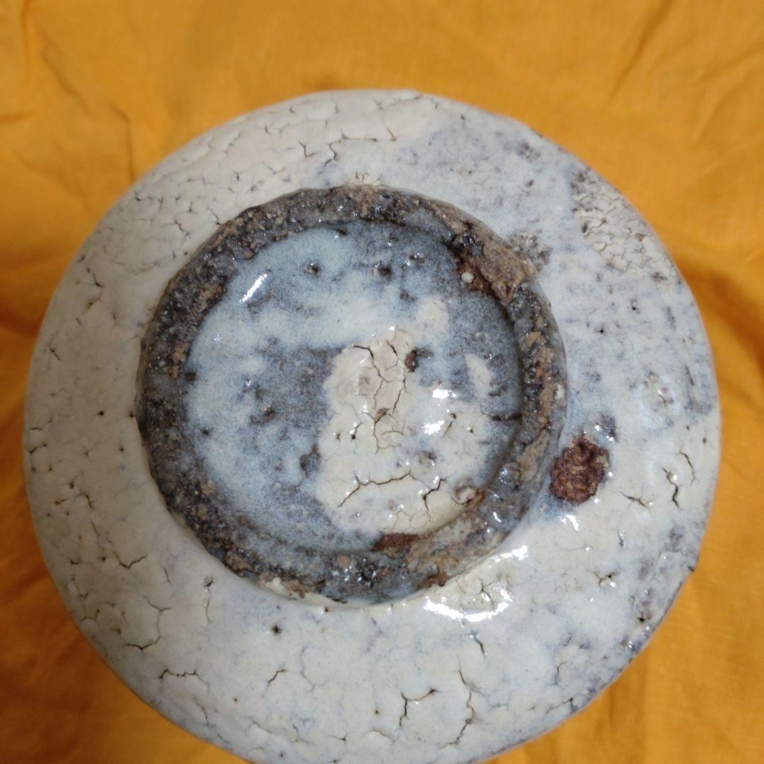 松井菁一焼　　清水公照　自画茶碗