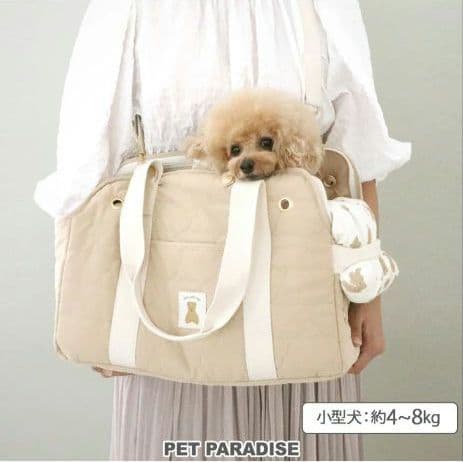 超美品!PET PARADISE 　小型犬　キャリーバッグ 　くま