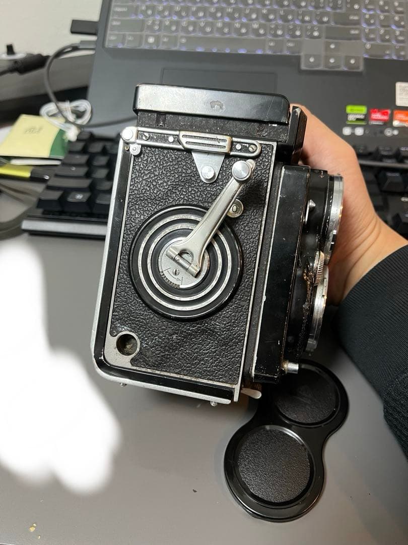 Rolleiflex 2.8c 完動品 ローライフレックス xenotar