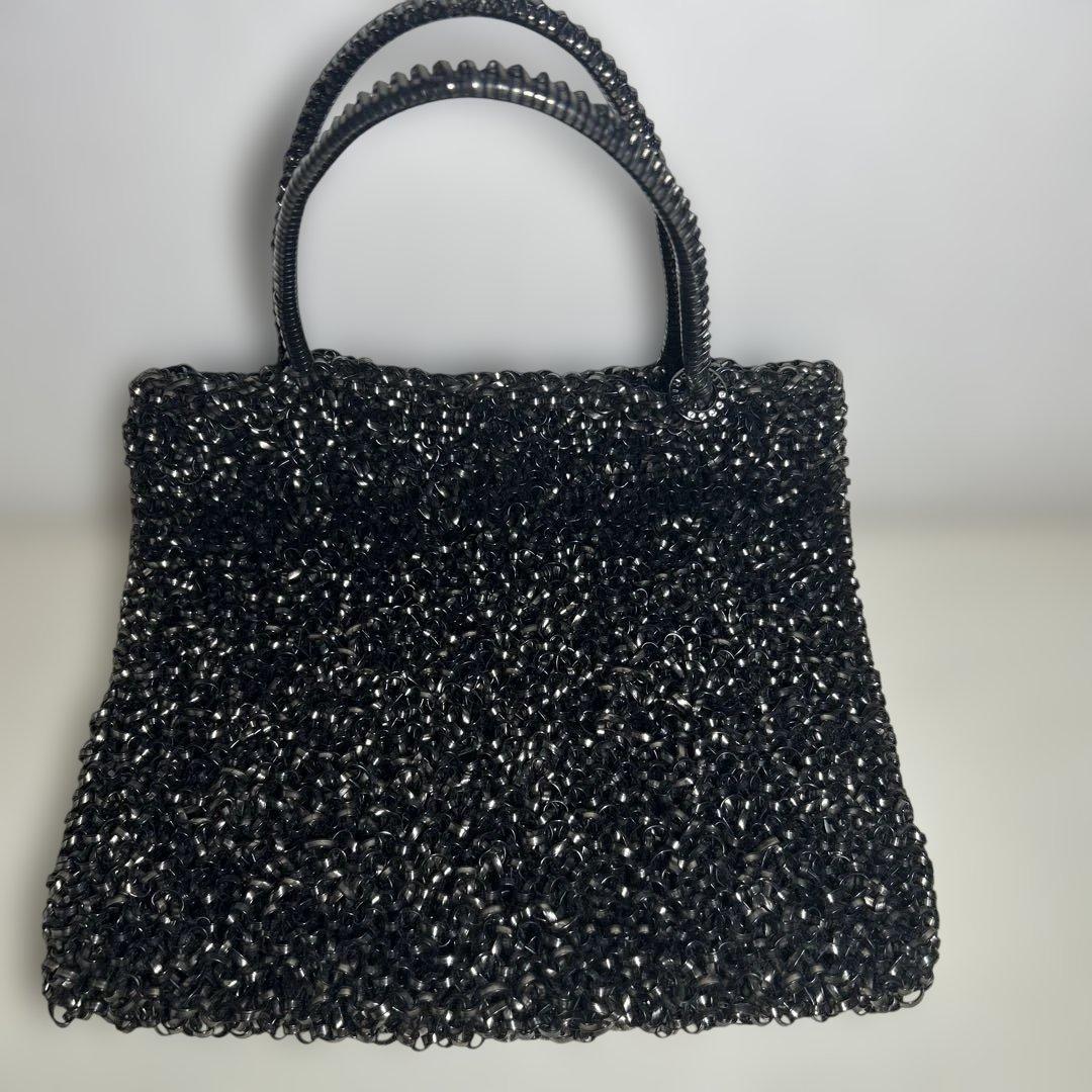 【極美品】ANTEPRIMAアンテプリマ ワイヤーバッグ ブラック