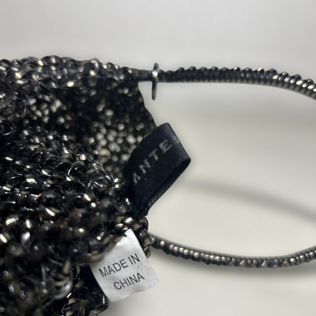 【極美品】ANTEPRIMAアンテプリマ ワイヤーバッグ ブラック