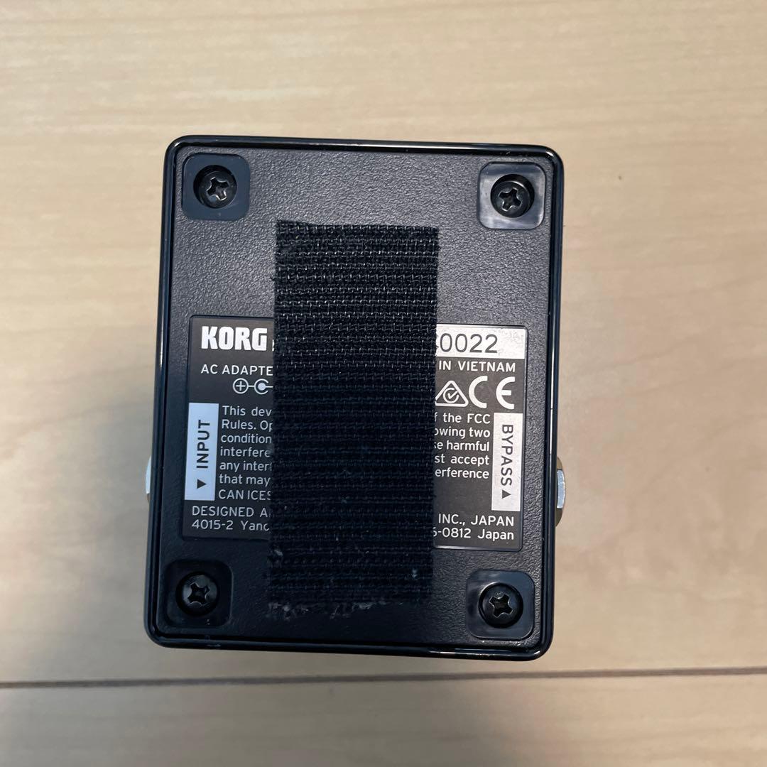 ギター KORG Pitchblack XS