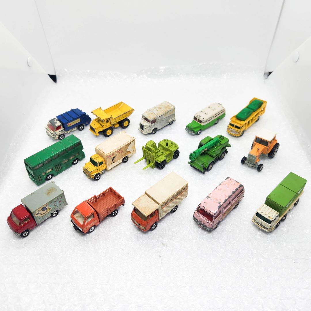 トミカ 日本製 セット 希少カラー アルプス牛乳 牧場 エルフ キャラバン等