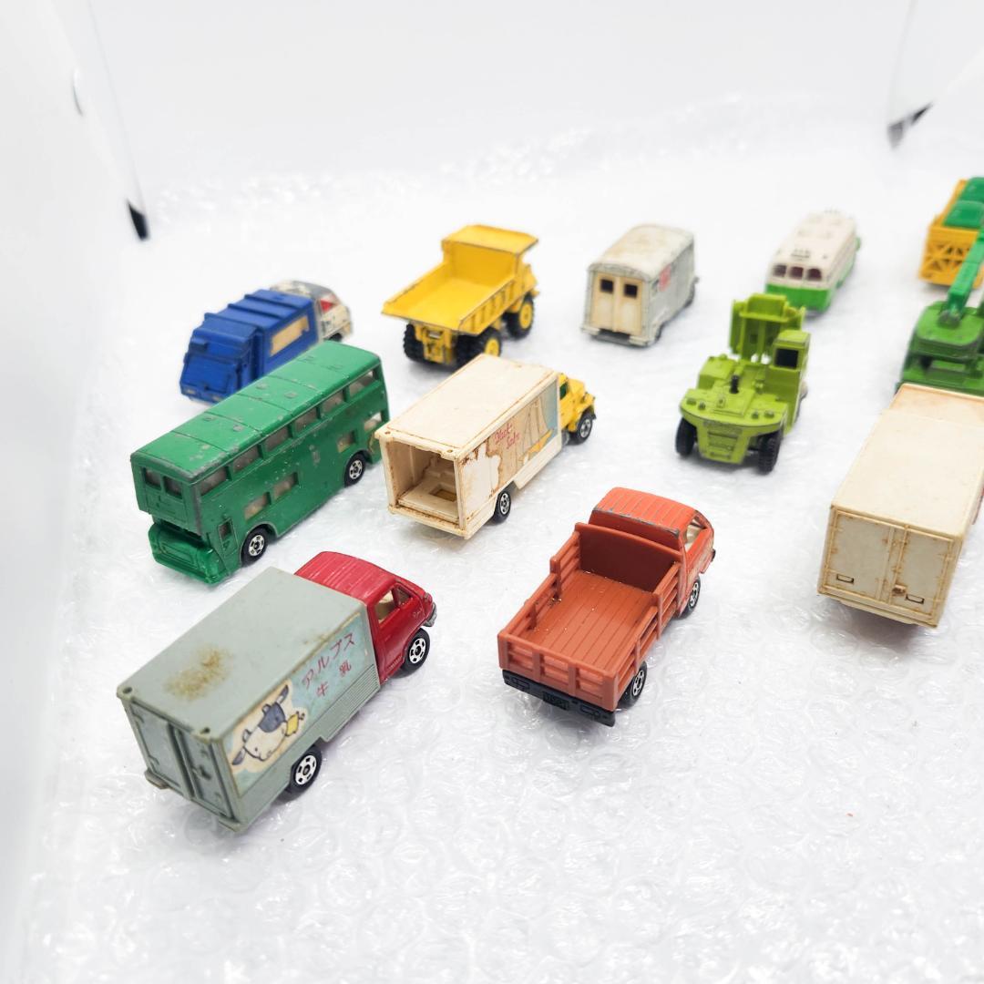トミカ 日本製 セット 希少カラー アルプス牛乳 牧場 エルフ キャラバン等