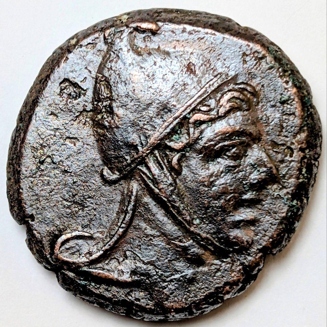 ミトリダテス6世の青銅貨