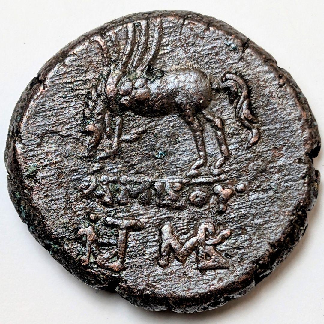 ミトリダテス6世の青銅貨