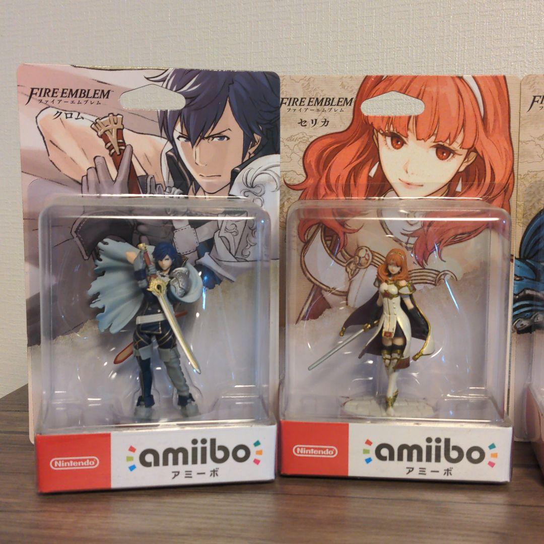 ジン専用amiibo リンクセット　ファイアエムブレム　セット