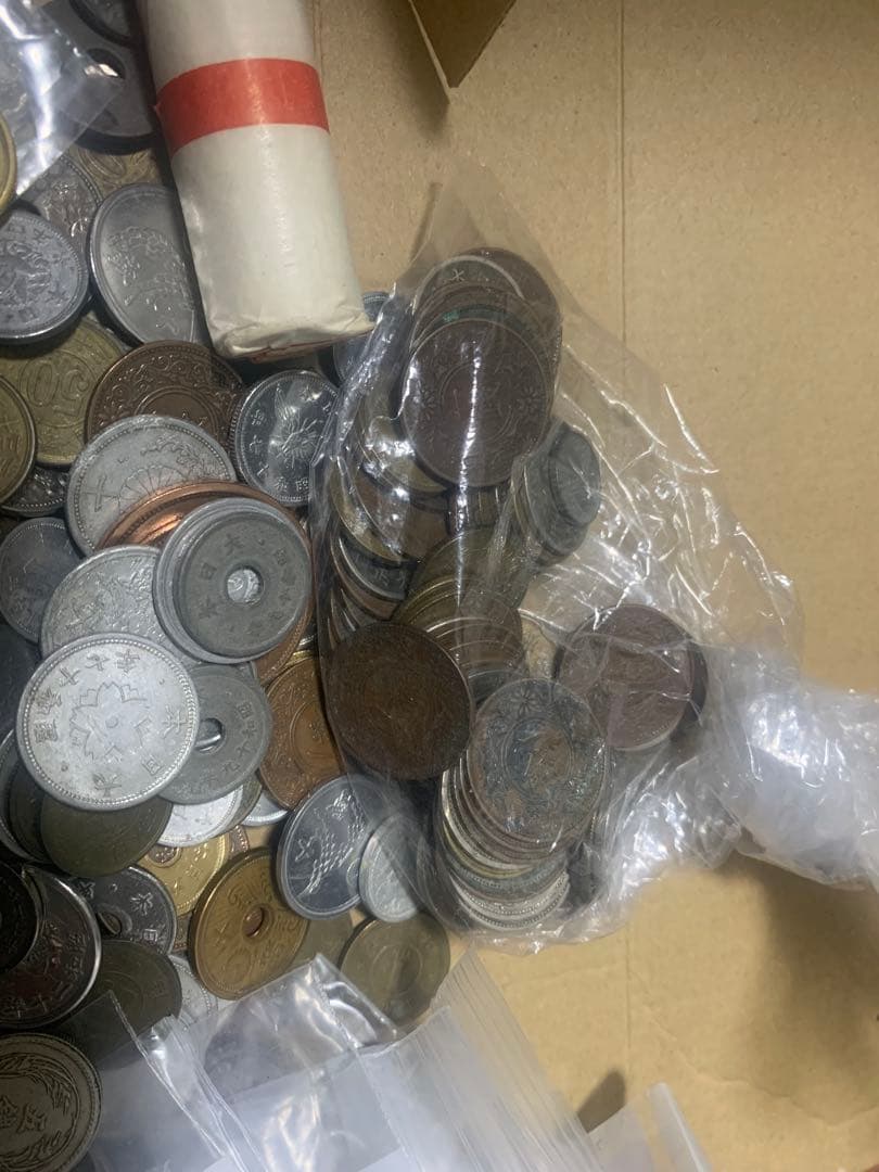 大量のコレクション