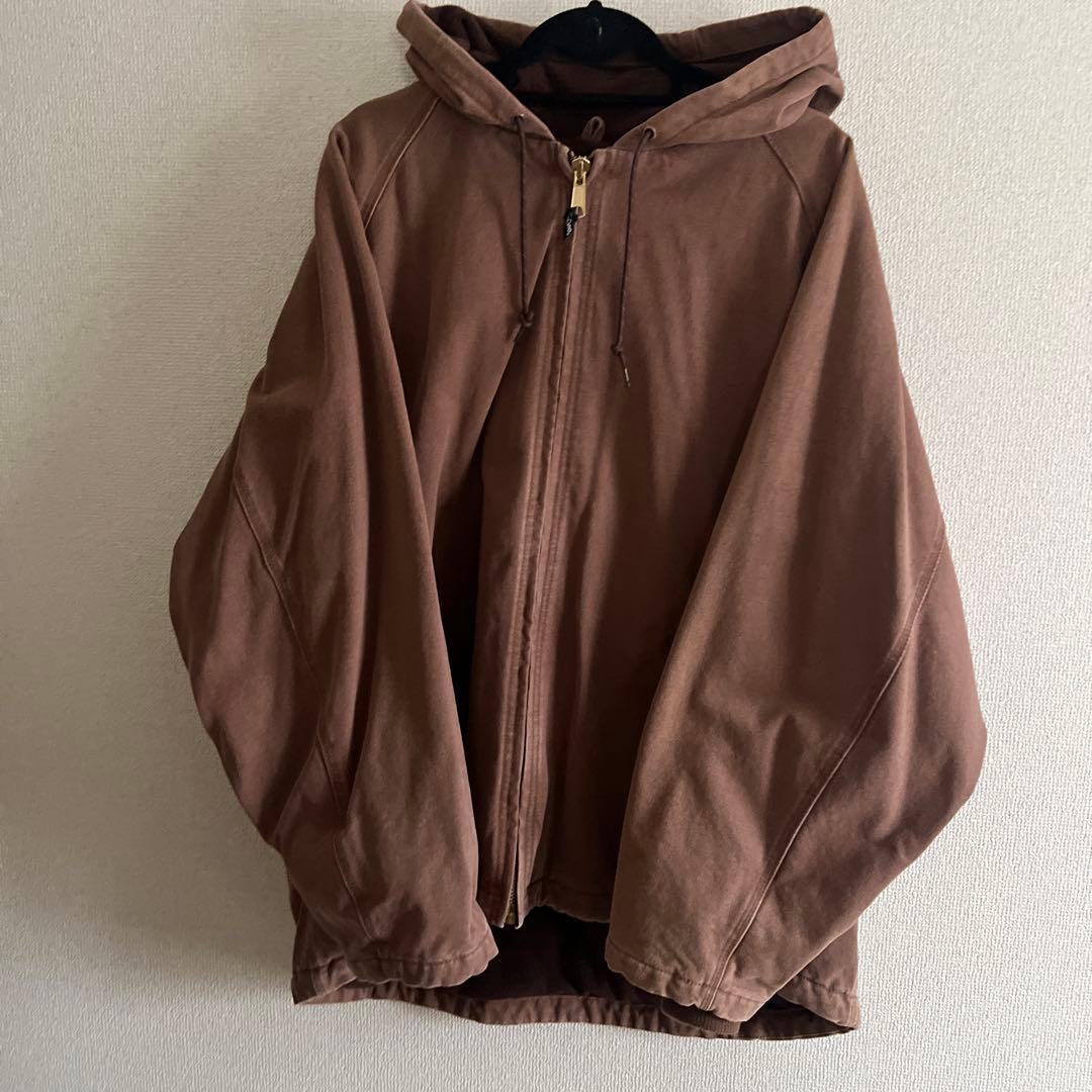 NAUTICA フード付きジャケット XL ブラウン