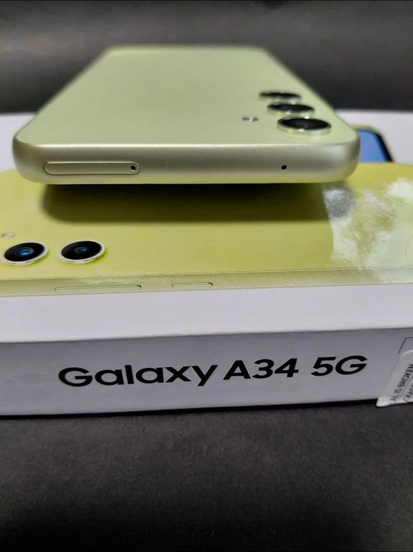 【中古】Galaxy A34 5G SM-A346E/DSNグローバル版
