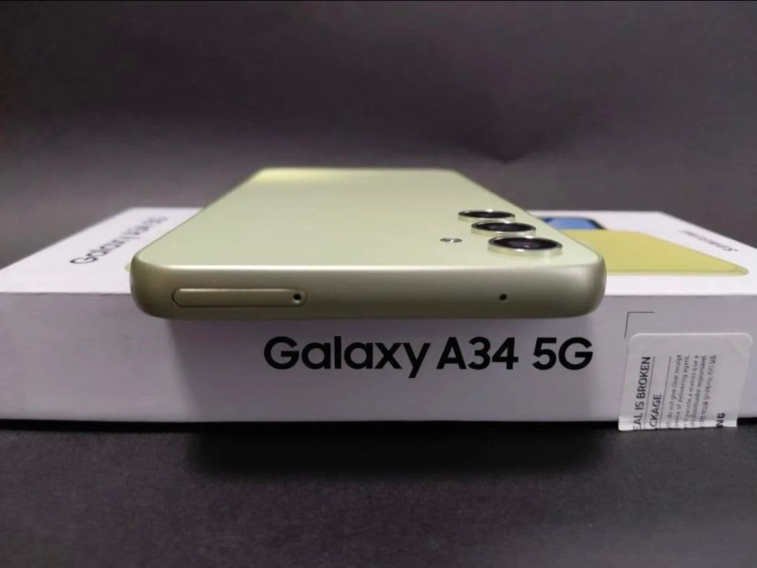 【中古】Galaxy A34 5G SM-A346E/DSNグローバル版