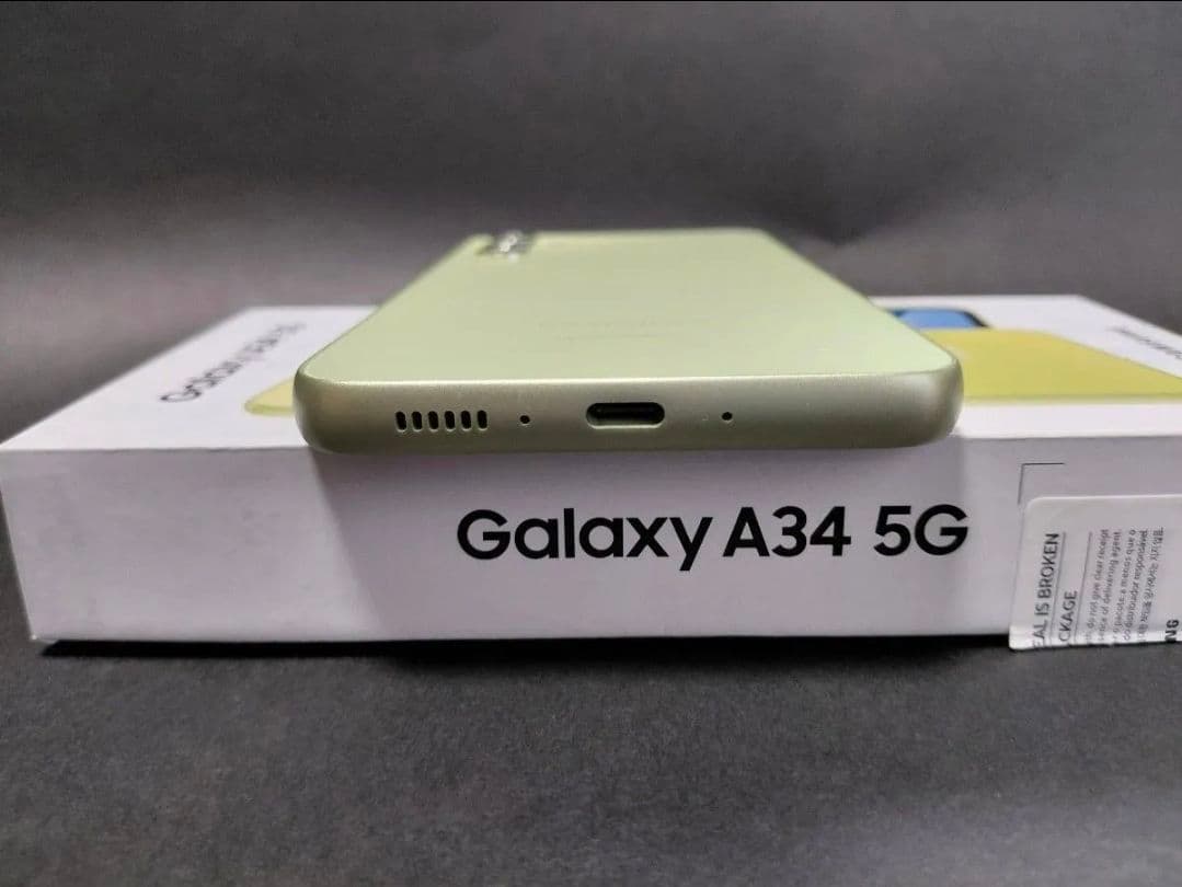 【中古】Galaxy A34 5G SM-A346E/DSNグローバル版