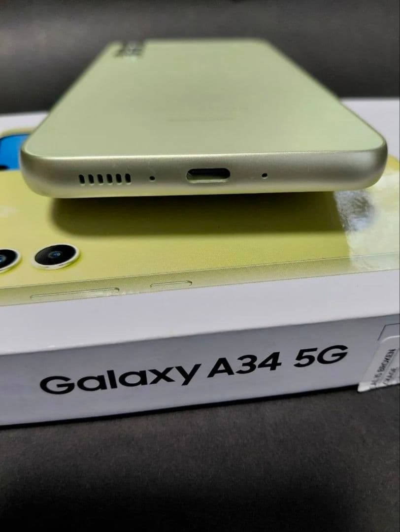 【中古】Galaxy A34 5G SM-A346E/DSNグローバル版
