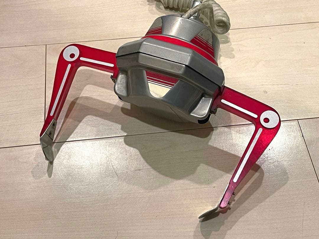 ユーフォーキャッチャー アームユニット 部品 クレーンゲーム 赤