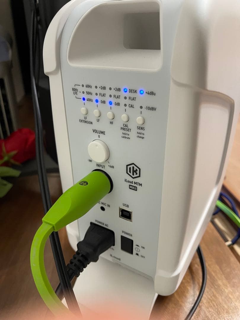 配信機器・PA機器・レコーディング機器 IK Multimedia iLoud MTM MKII