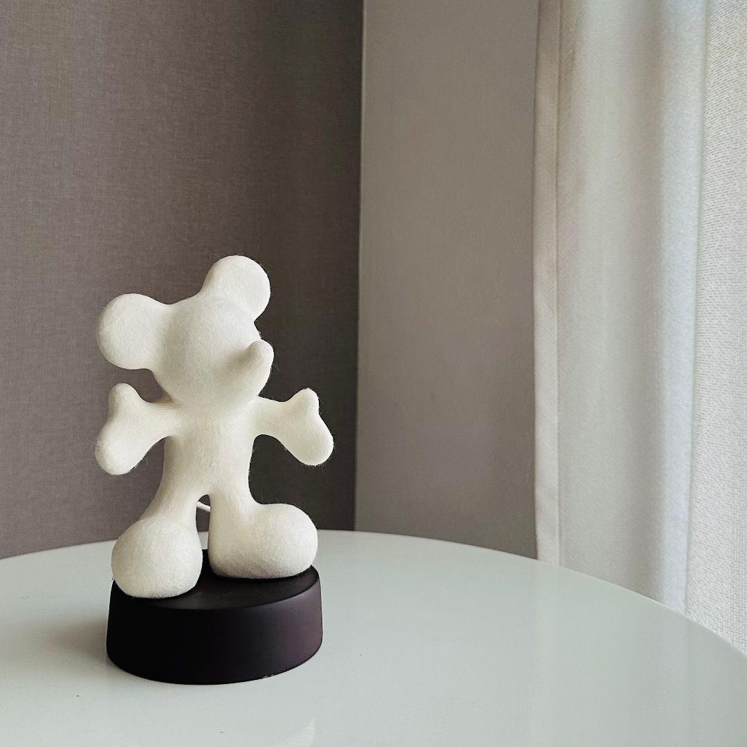 ミッキーマウス 和紙 光るオブジェ「WA-Qu（和空）」× Disney