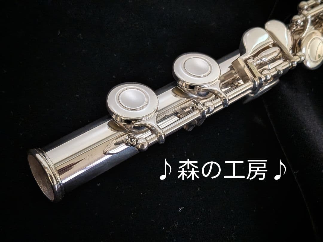 中古フルート専門店‼️リップ銀製‼️ヤマハフルート YFL211PS 後期Eメカ