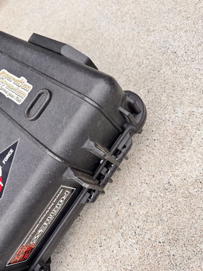 実物　PELICAN 1720 ガンケース　次世代　トレポン　PTW