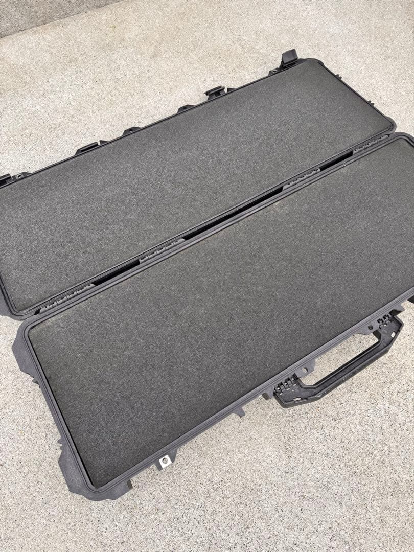 実物　PELICAN 1720 ガンケース　次世代　トレポン　PTW