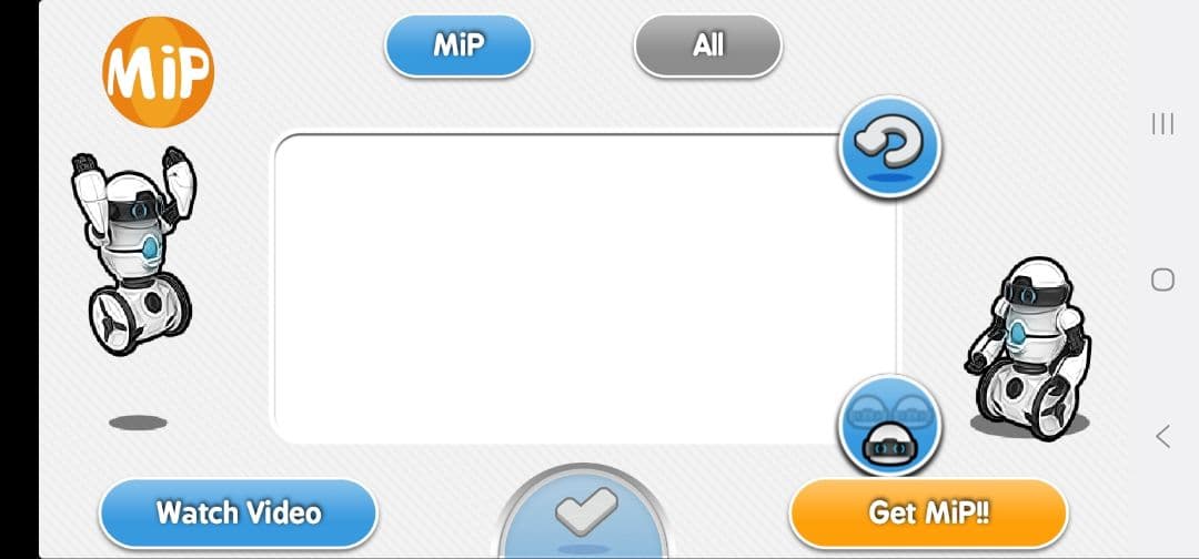 【美品】タカラトミー⭐️ Hello! MiP　ホワイトバージョン