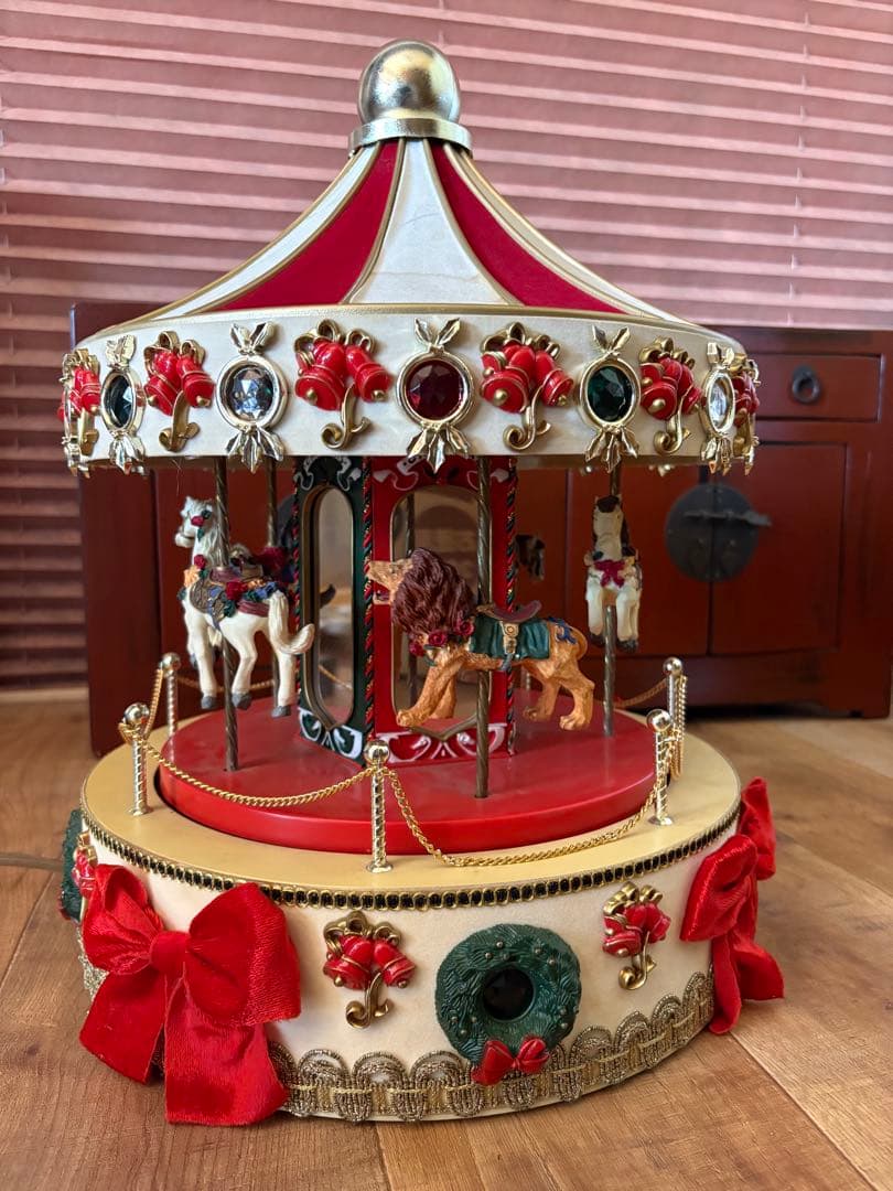 メリーゴーランド　ホリデー　ワークショップ