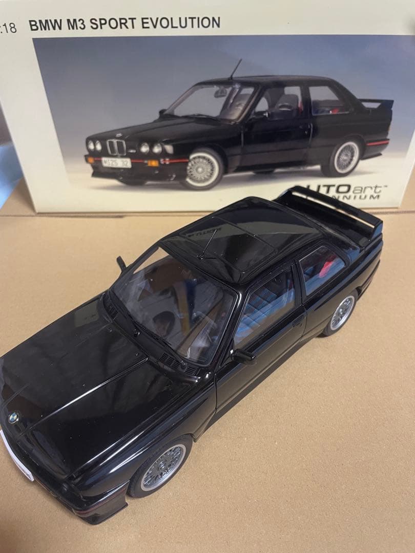 自動車 BMW M3 SPORT EVOLUTION 1/18 AUTOART