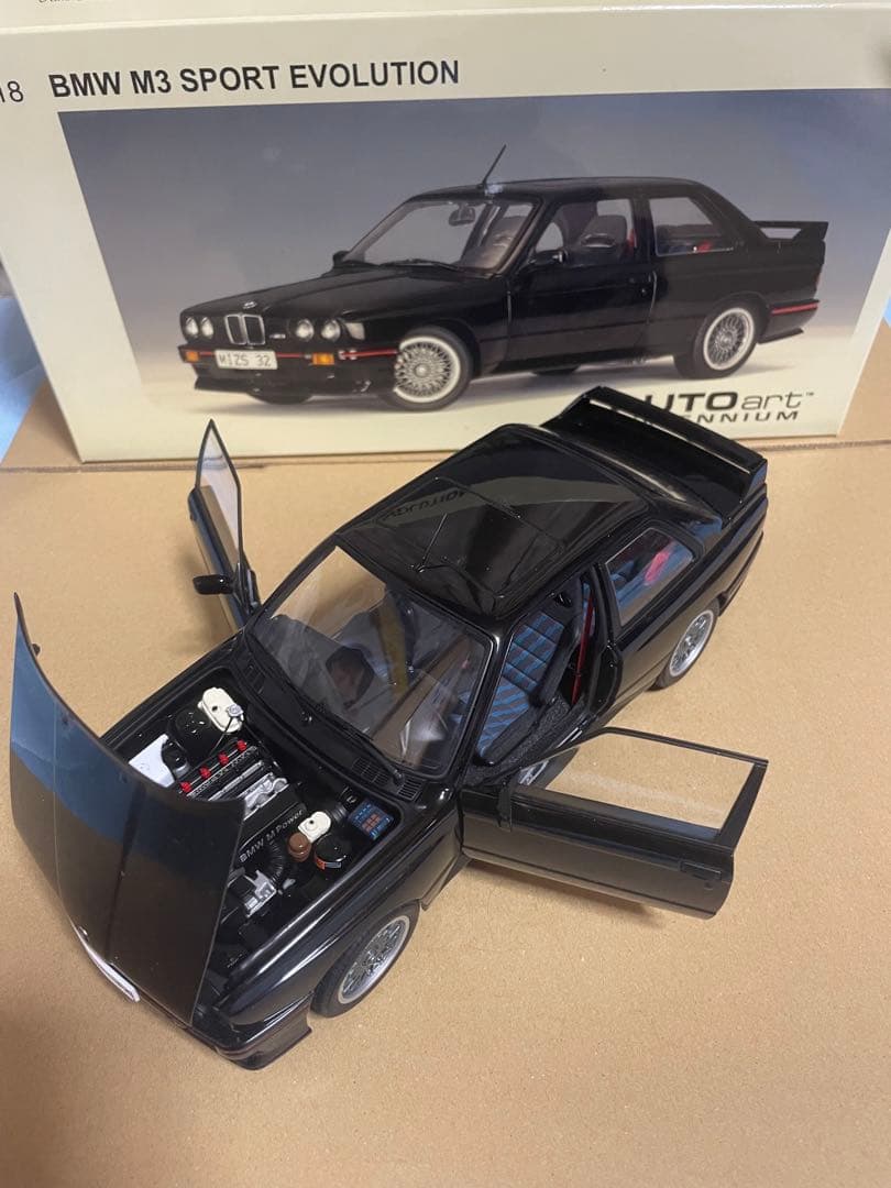 自動車 BMW M3 SPORT EVOLUTION 1/18 AUTOART