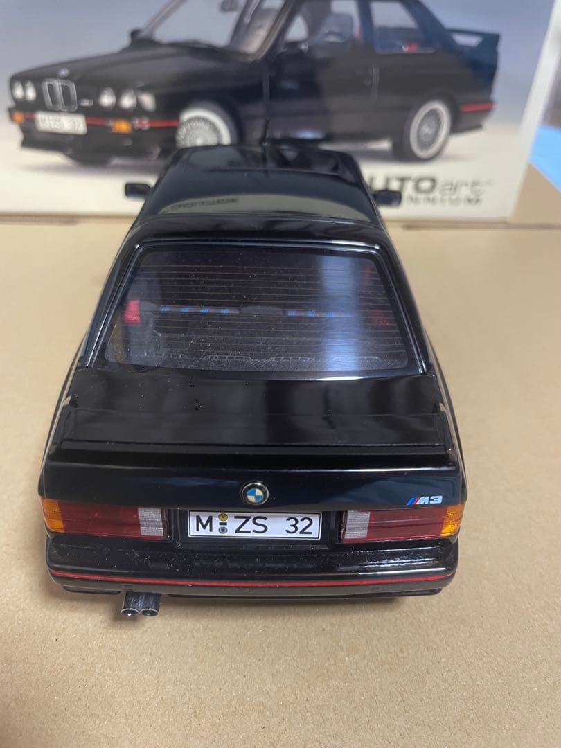 自動車 BMW M3 SPORT EVOLUTION 1/18 AUTOART