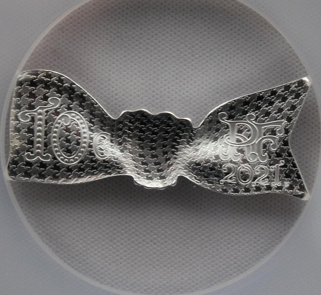 紅さん専用　2021年 ディオール 10ユーロ リボン NGC PF70UC