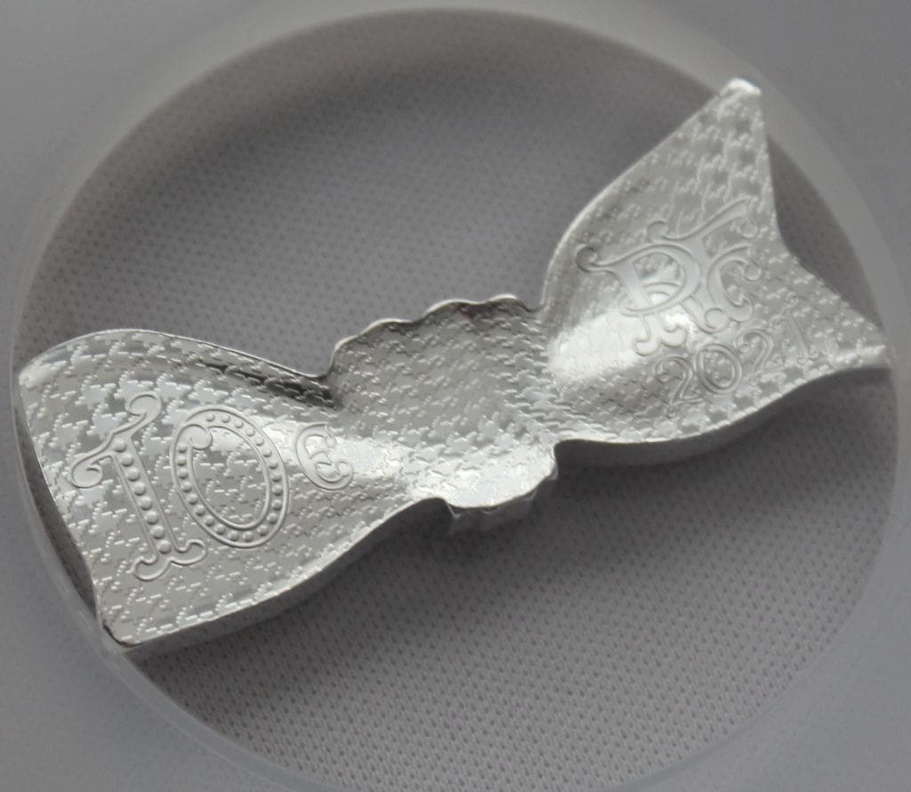 紅さん専用　2021年 ディオール 10ユーロ リボン NGC PF70UC