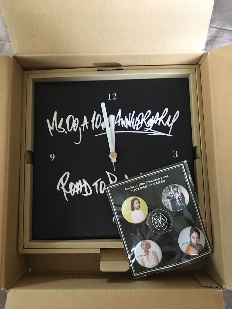 Ms.ooja武道館ライブ記念グッズ