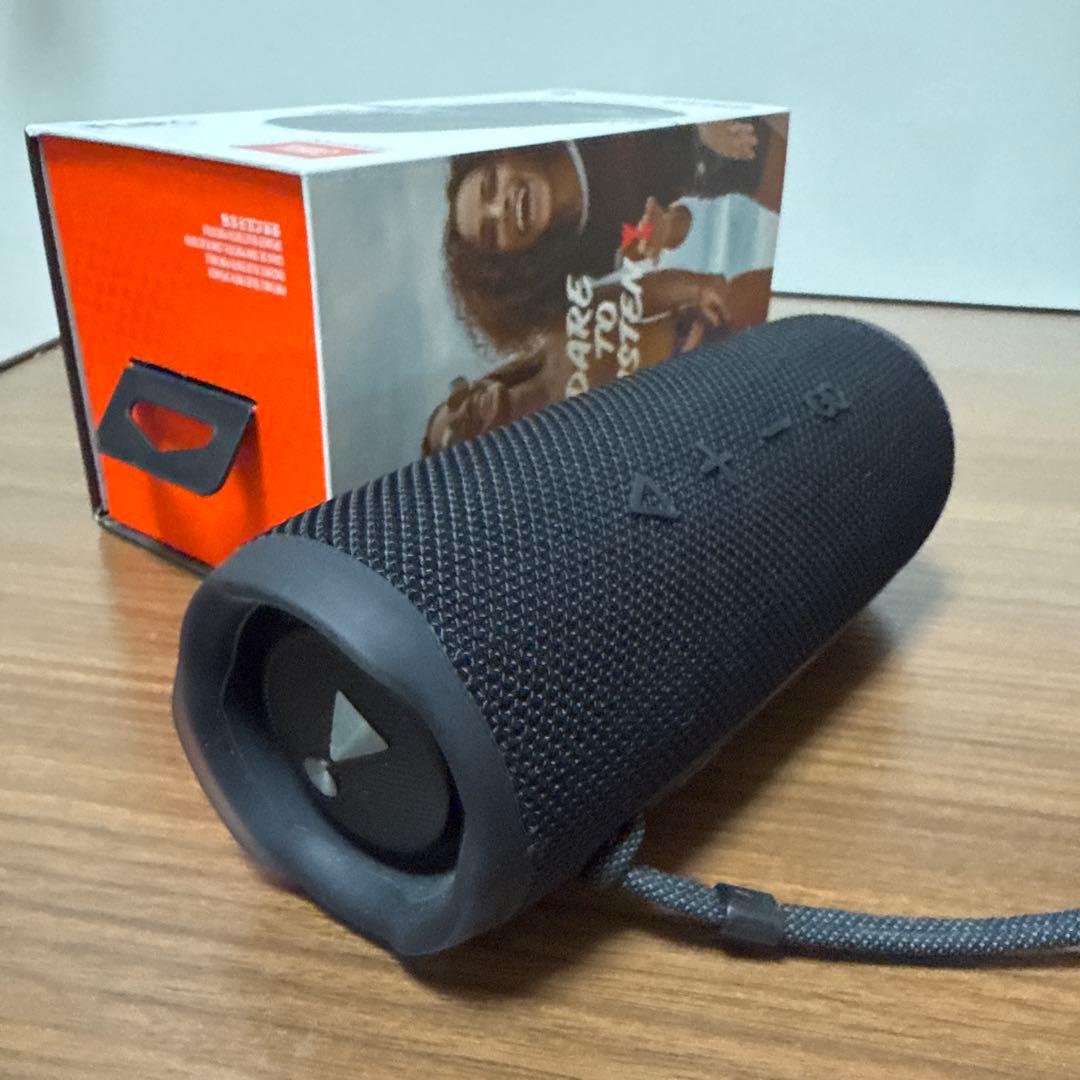 JBL Flip 6 ブラック ワイヤレススピーカー