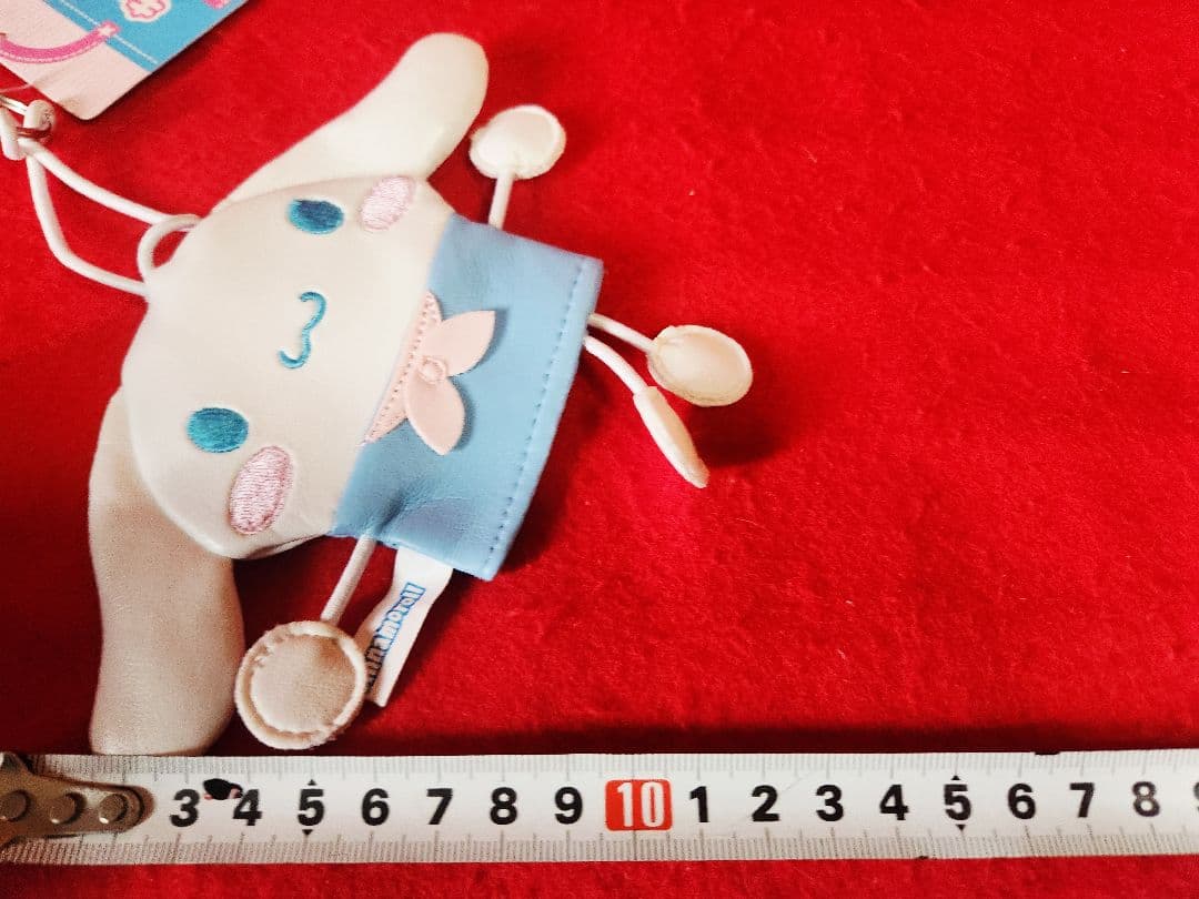 サンリオ　シナモロール　ウサハナ　キーケース　２種