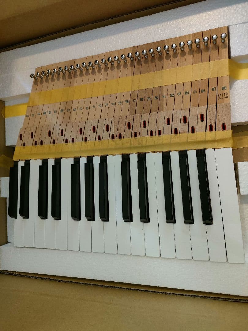 YAMAHA YC1SH シャッター付き 訳あり 鍵盤