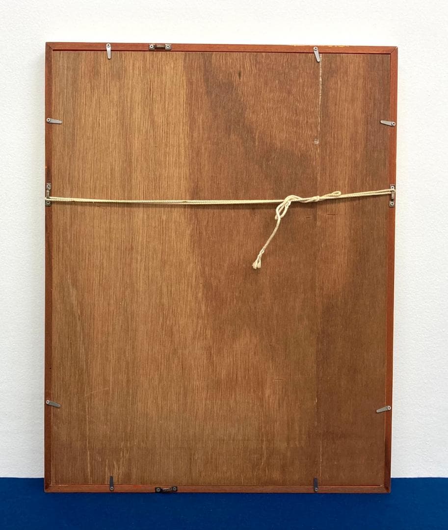 ◆２点まとめて◆高畠達四郎【城／油彩画】【自転車／素描 鉛筆画】額装